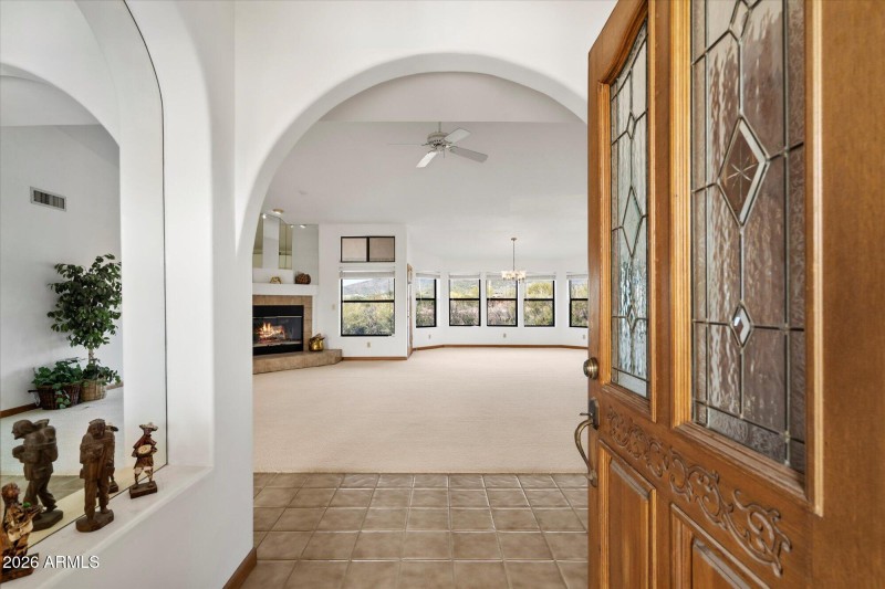 Impressive Entrance