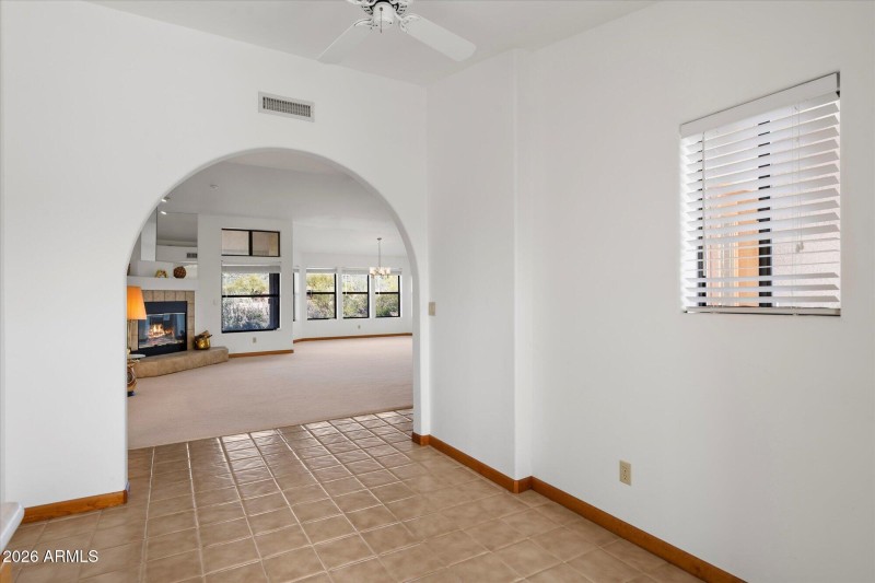 Den off Living room