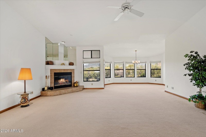 Spacious Living Room