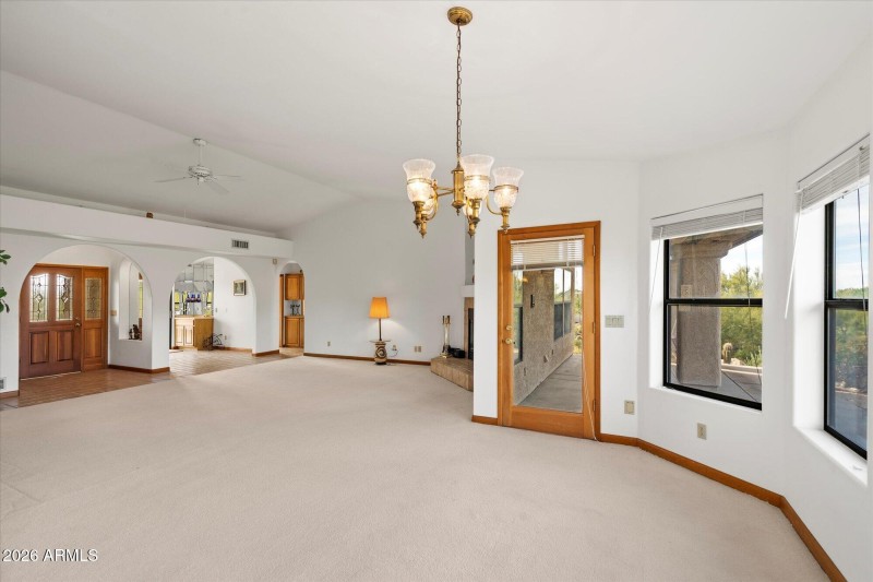 Access to patios