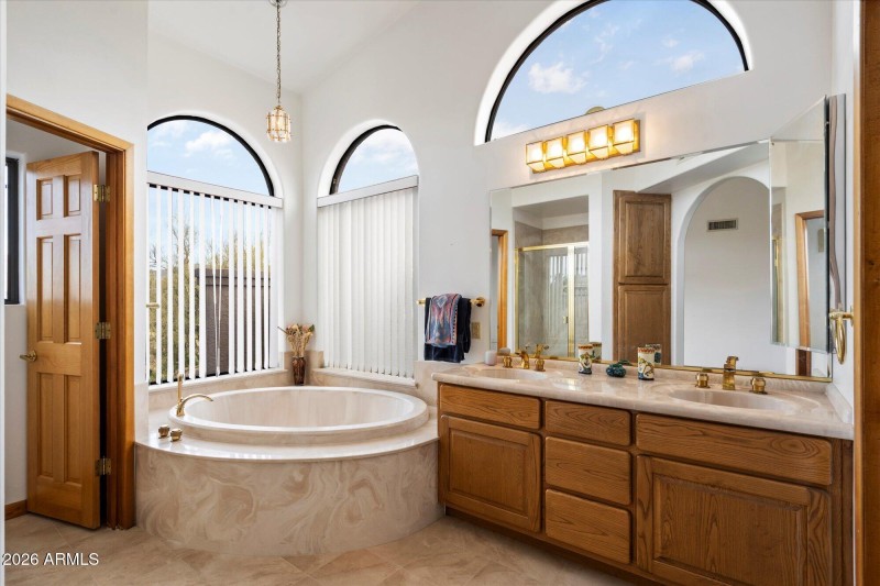 Primary bathroom
