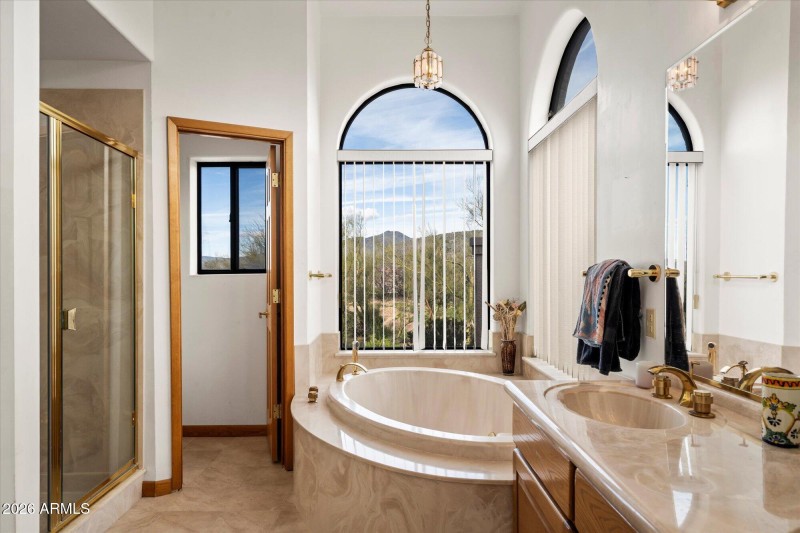 Walk-in shower