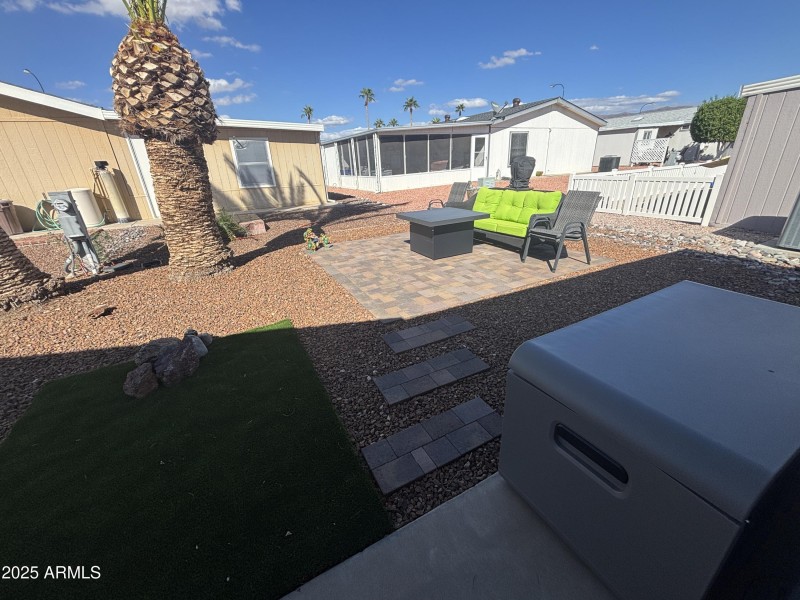 New Patio Pavers