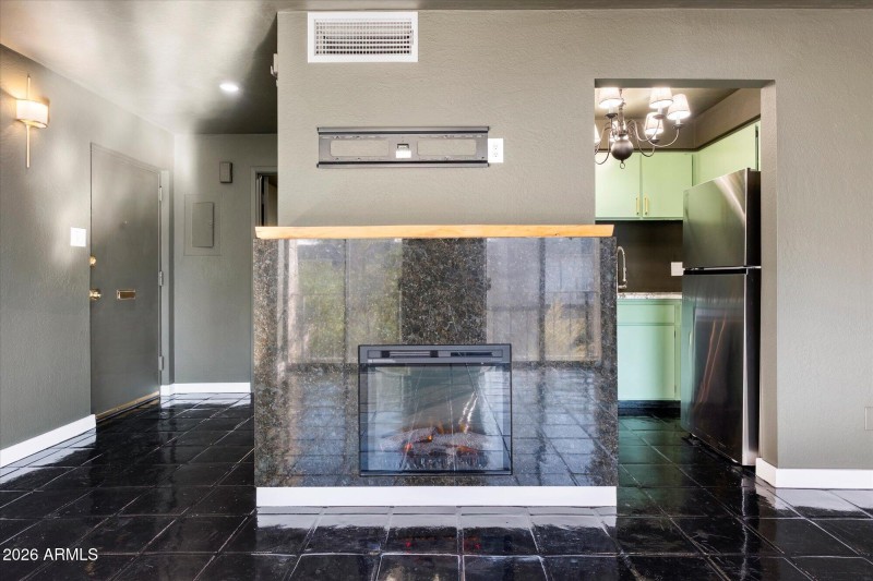 Fireplace