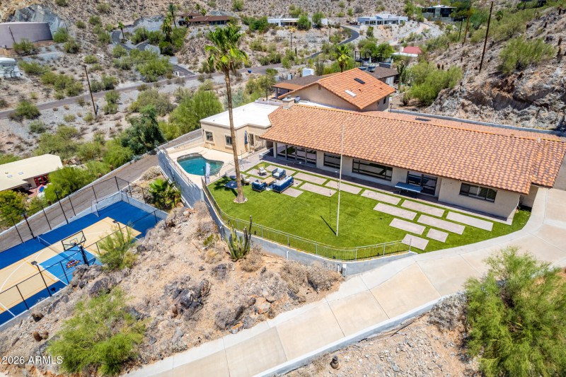 Aerial Lot View