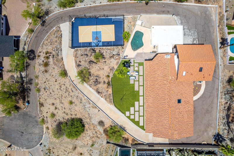 Overhead View
