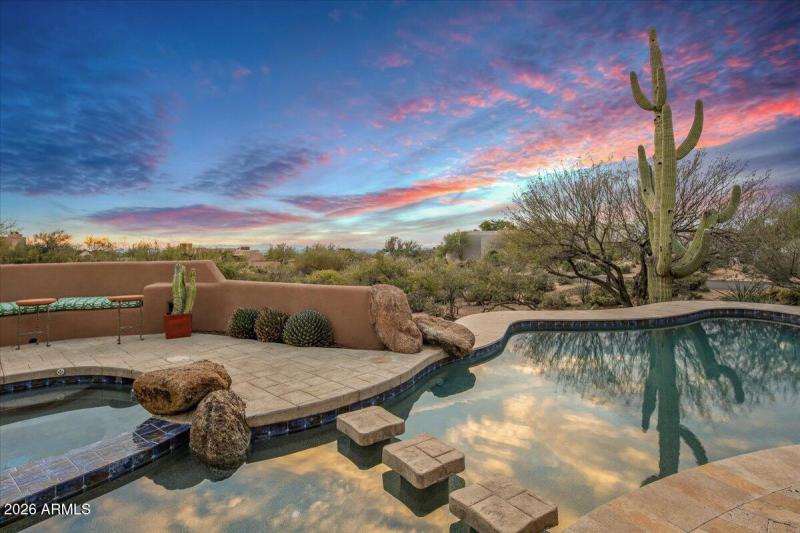 Spa ~ Pool Views
