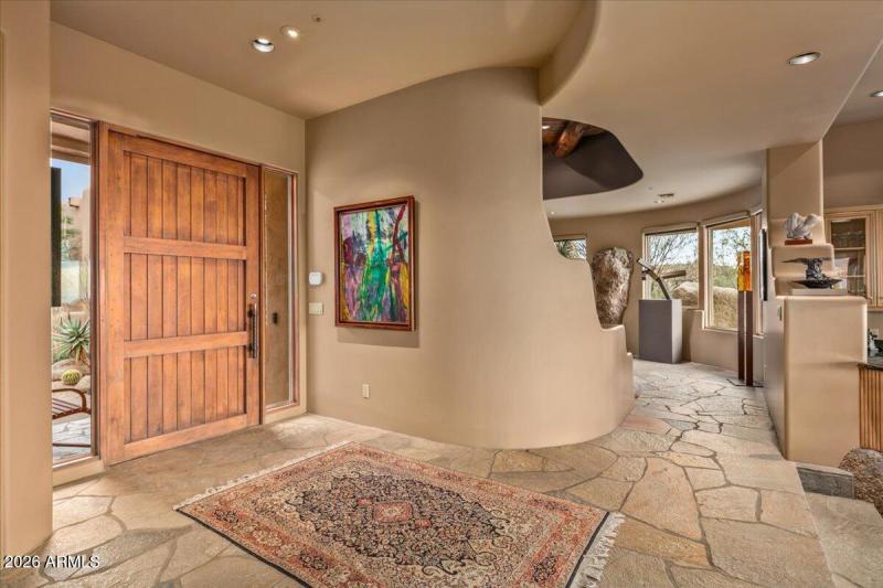 Inside Front Entry