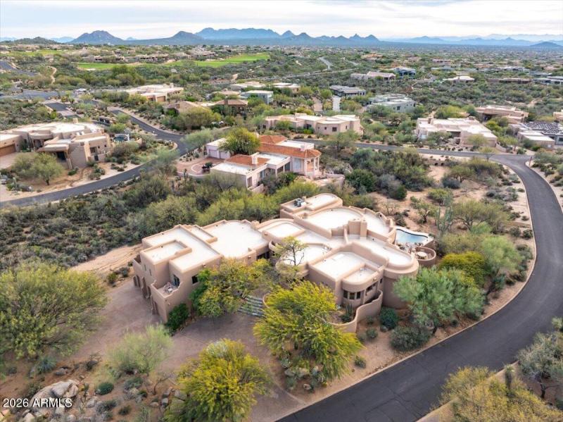 Aerial Views to the South