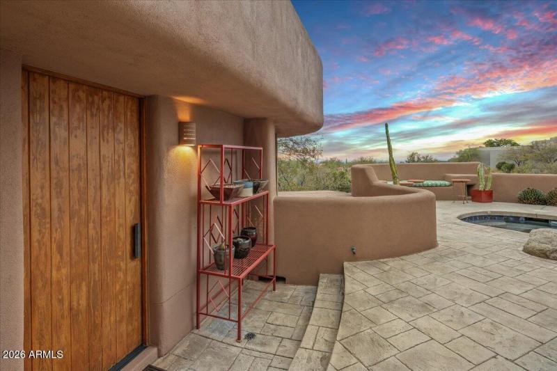 Guest House Entrance