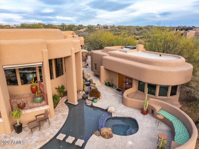 Aerial Back Yard