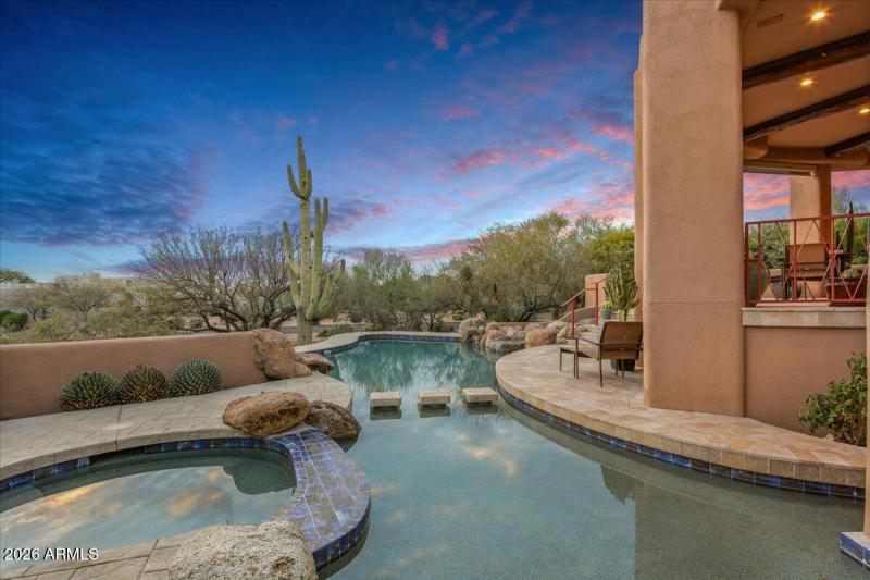 Relaxing Water Oasis