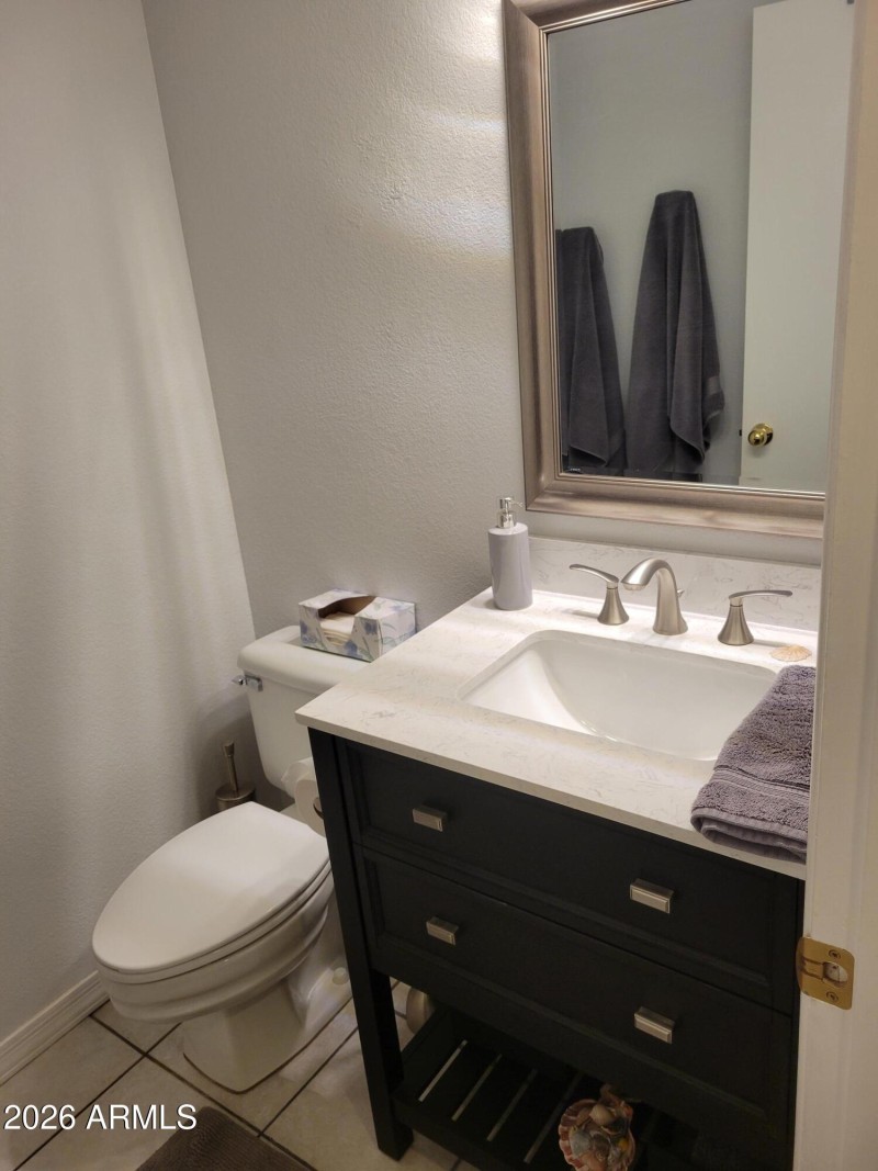 Hall half bath