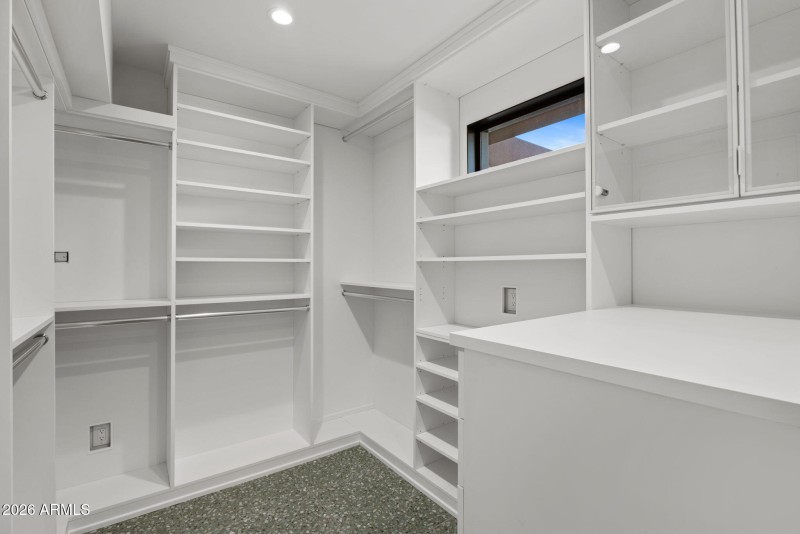 Master Closet