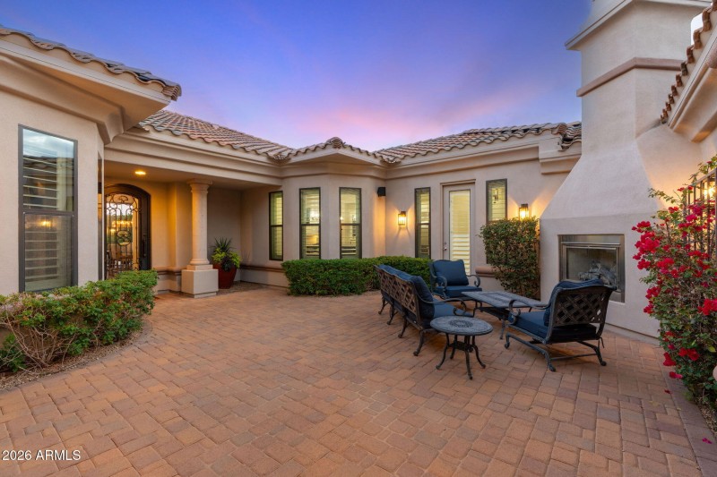 Charming Courtyard