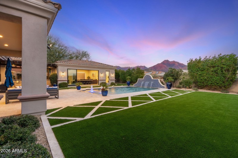 Huge Patio