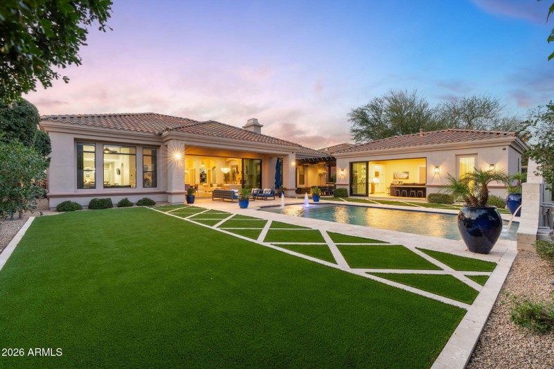 Huge Patio