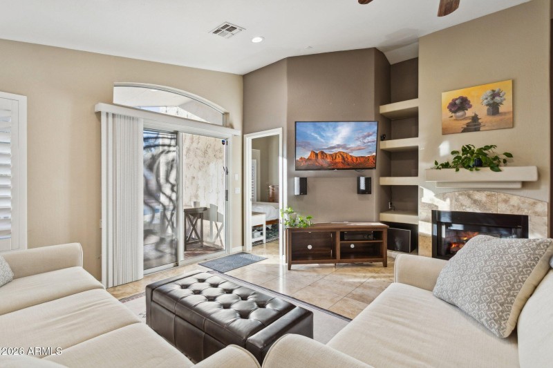 Shutters and built ins