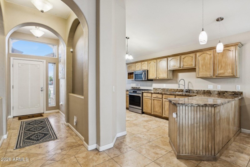 Lovely large kitchen