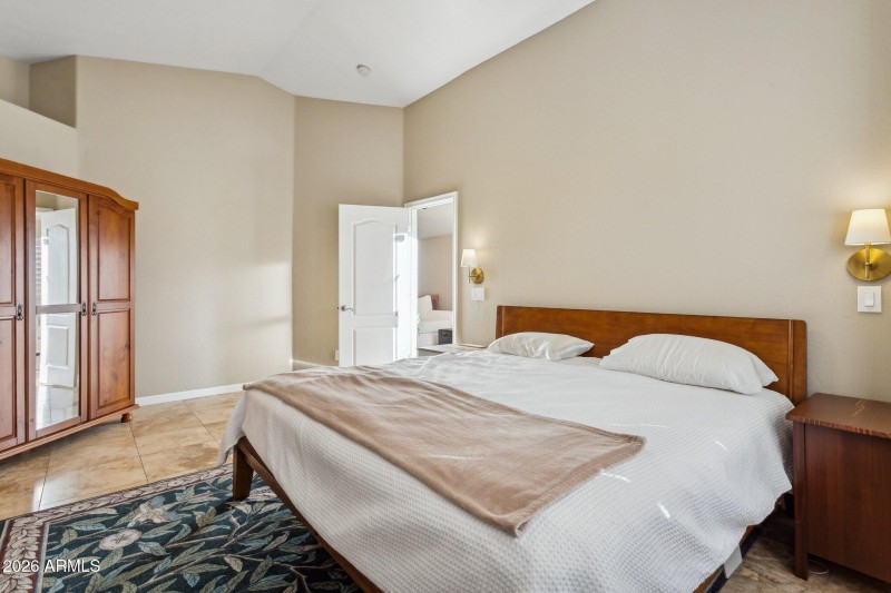 Soaring ceilings and loads of space