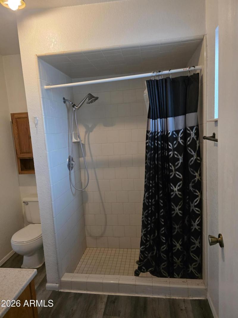 Primary shower