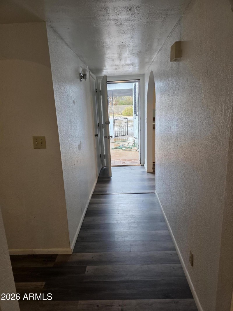 front door hallway