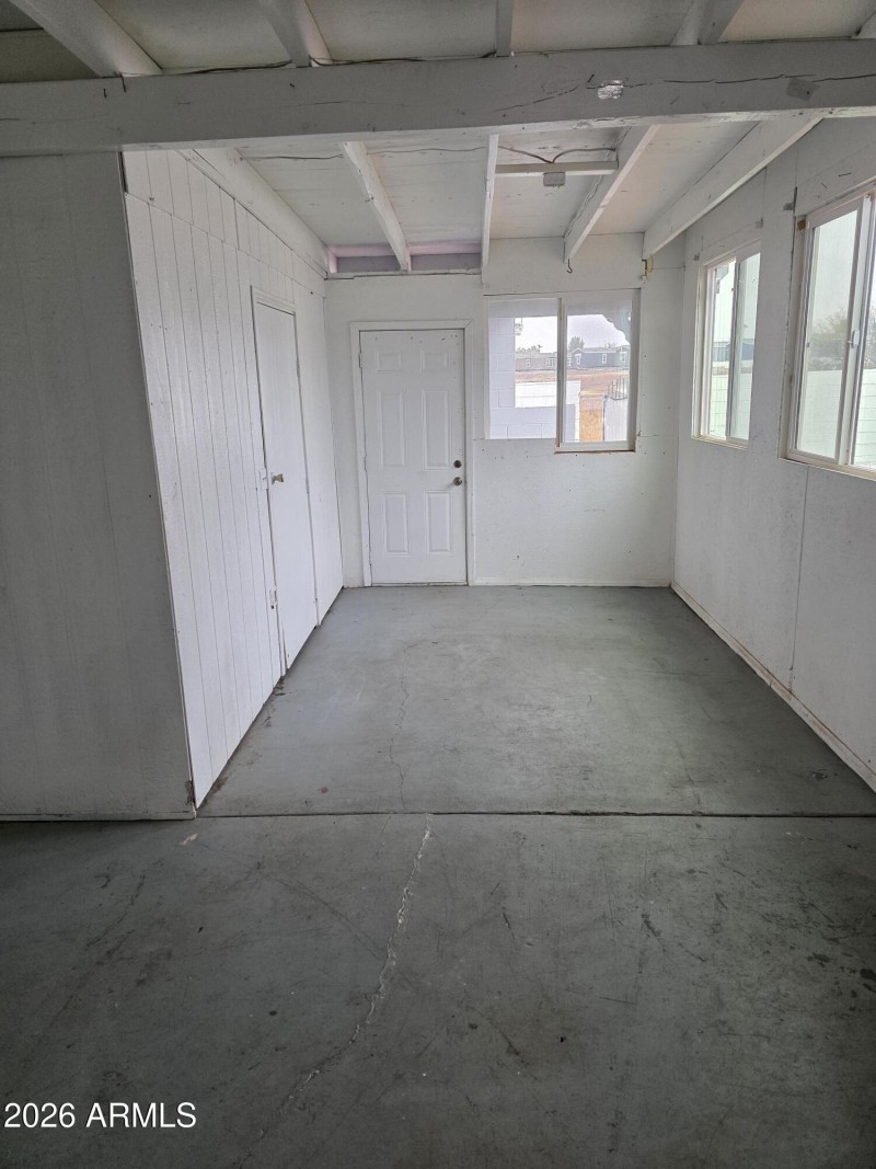 closed in patio