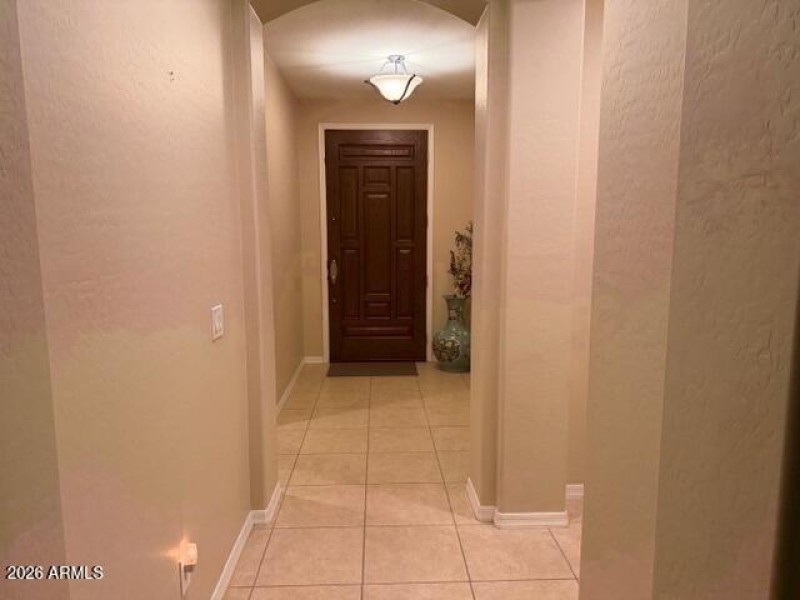 Entry hallway