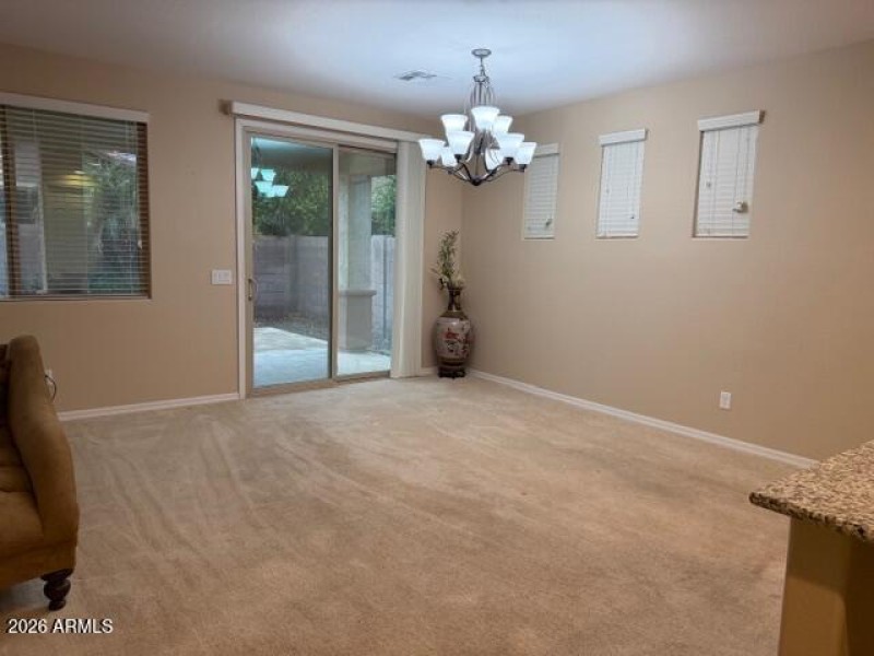 Dining area