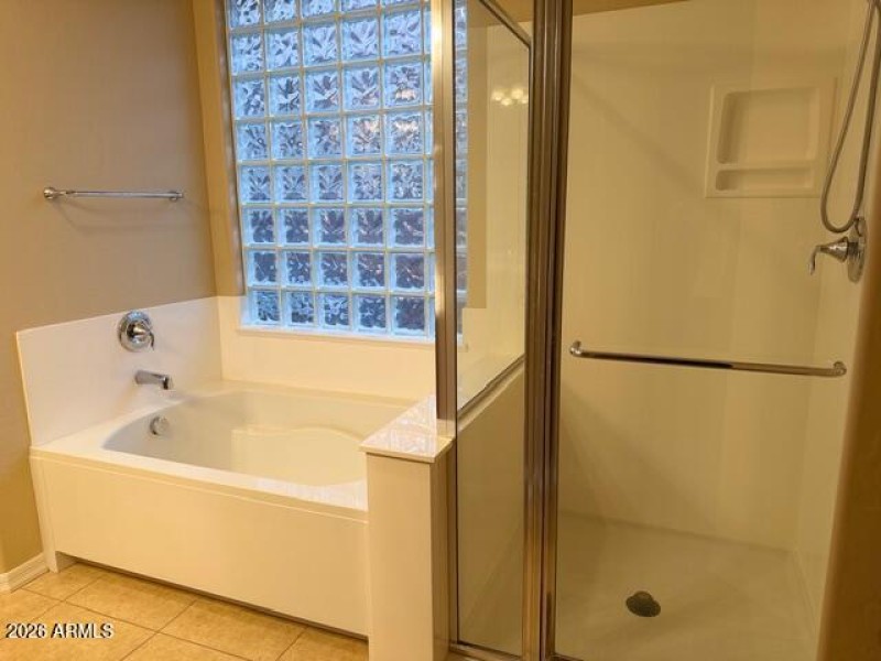 Master bathroom