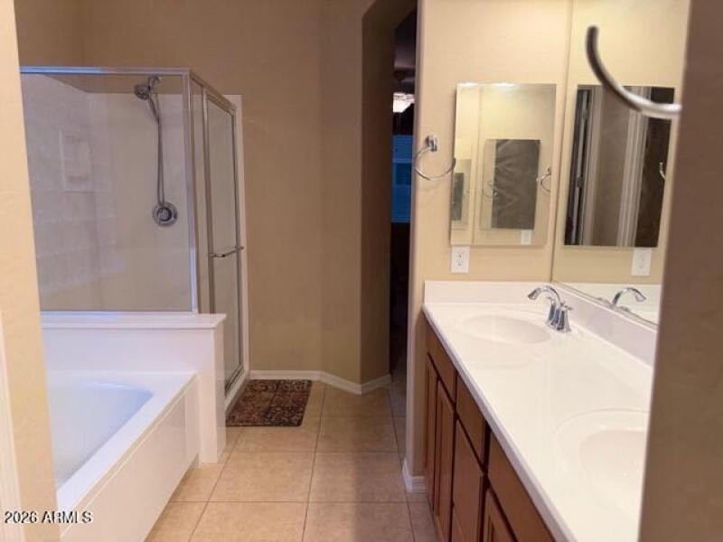 Master bathroom