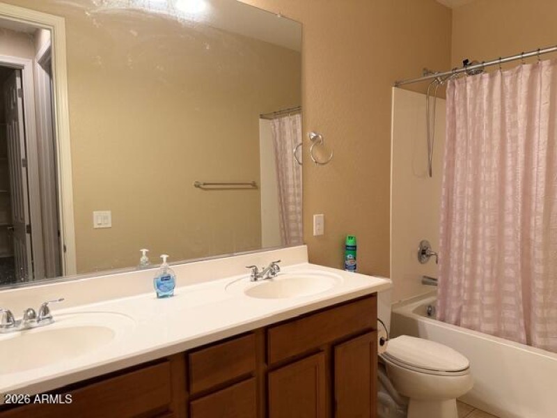 Upstairs bathroom