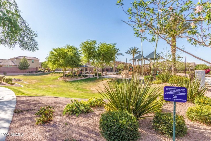 Open area
