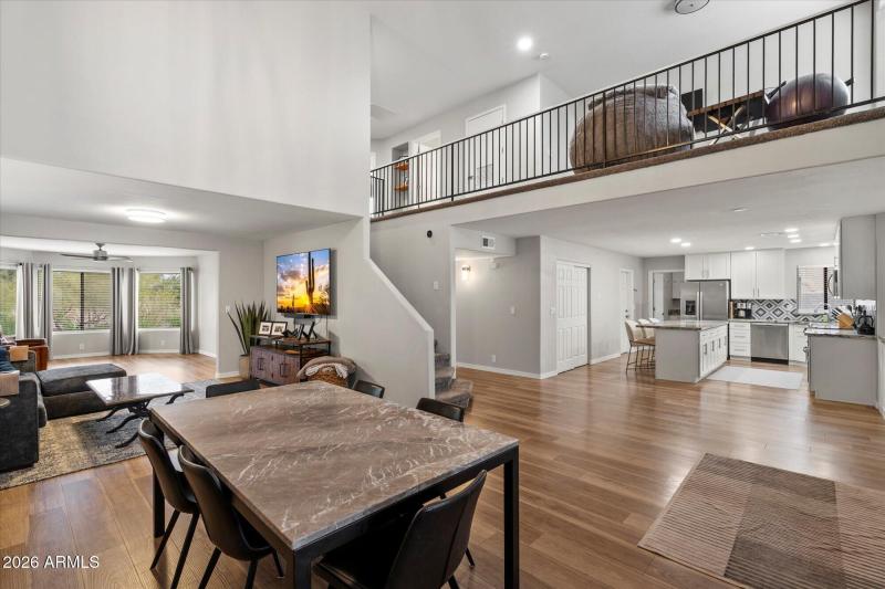 Expansive Great Room w/Soaring Ceilings