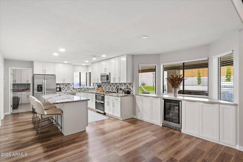 Huge Kitchen with ample Storage