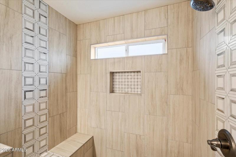 Spa-Quality Walk-In Shower