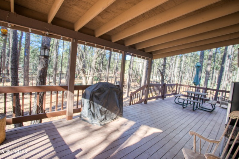 BACK DECK