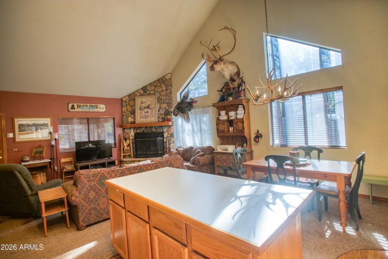 KITCHEN TO LIVING