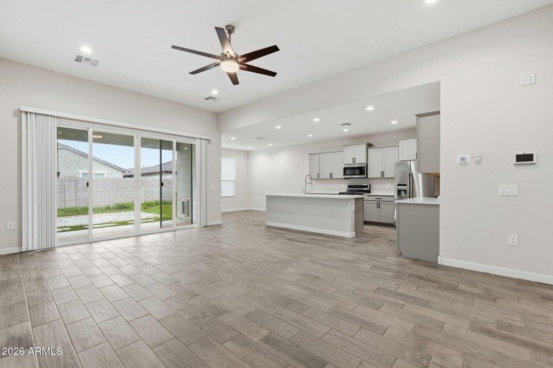 Open Floor Plan