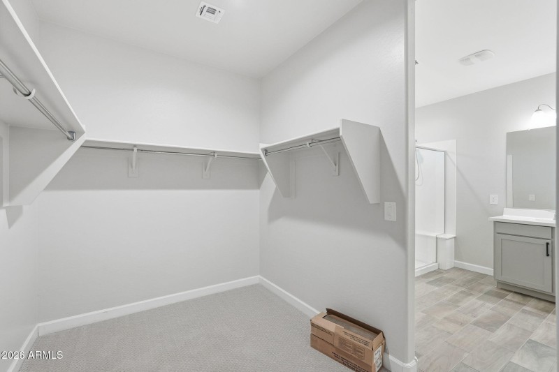 Primary Closet