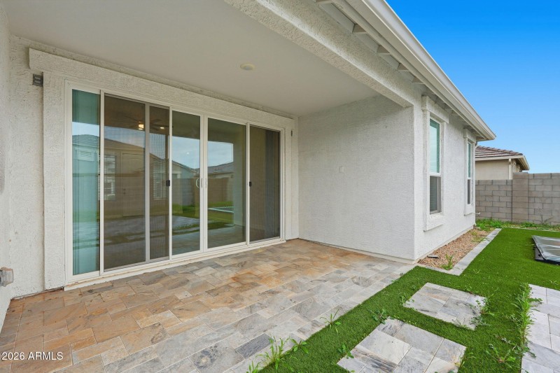 Covered Patio