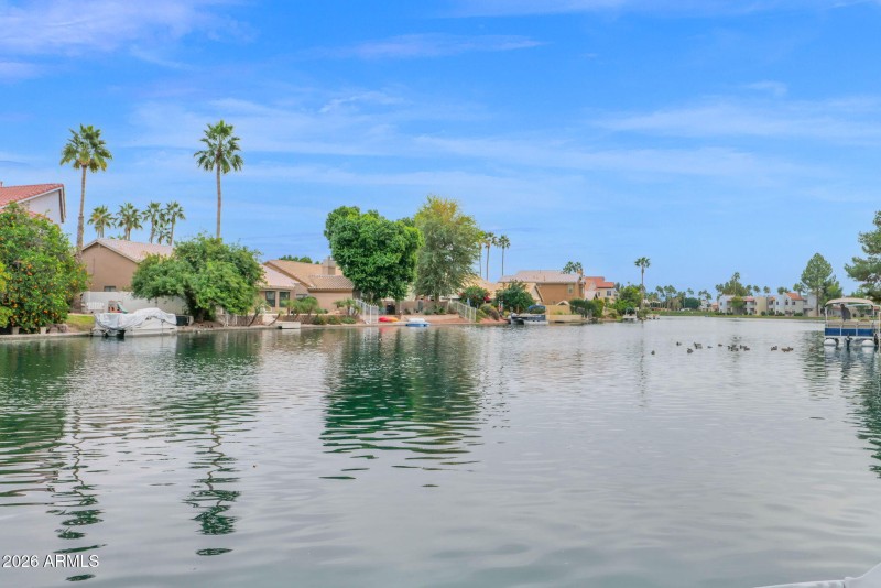 Enjoy peaceful moments by lake