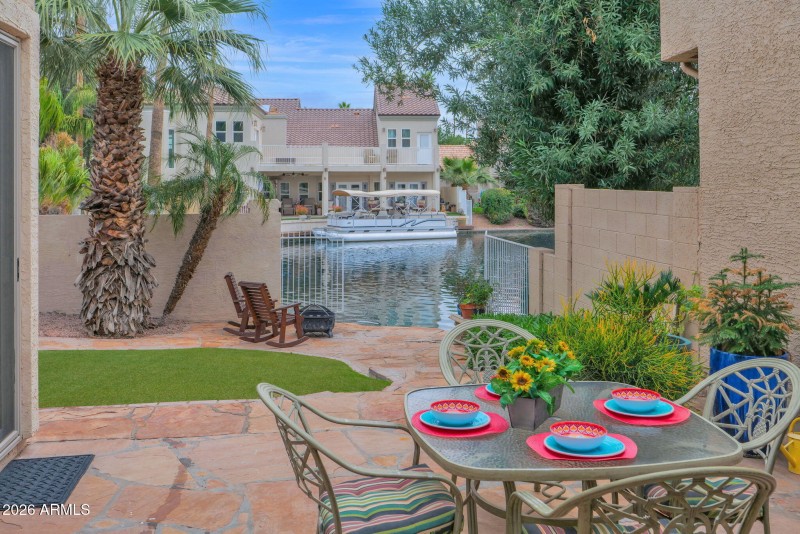 Great outdoor, private space