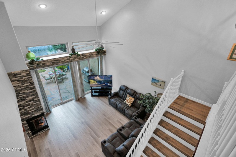 View from Upstairs