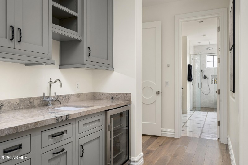 Coffee Bar in Primary suite