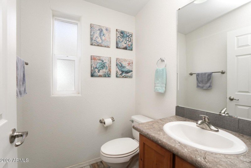 Guest Half Bath