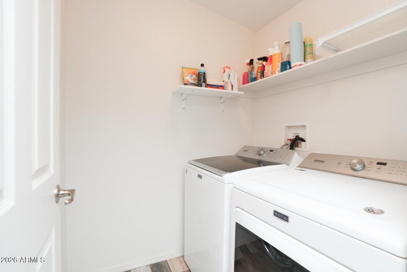 Launrdy Room