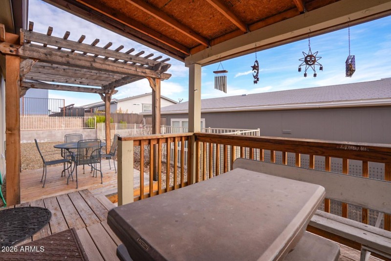 Covered Back Patio
