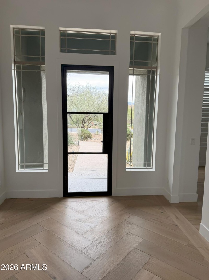 front door