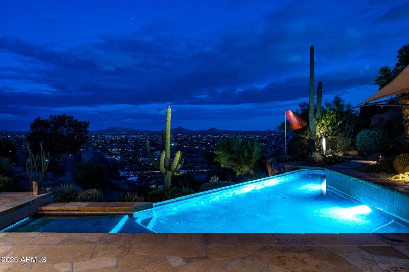 Evening Views to the East